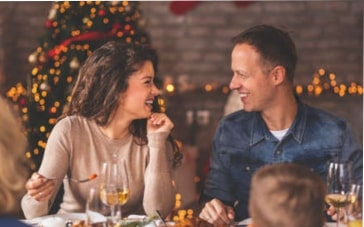 Comida de Navidad en Restaurante Ampar